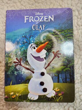 Disney Frozen Olaf Board Book Kids Toddler Picture Book Boardbook Preschool